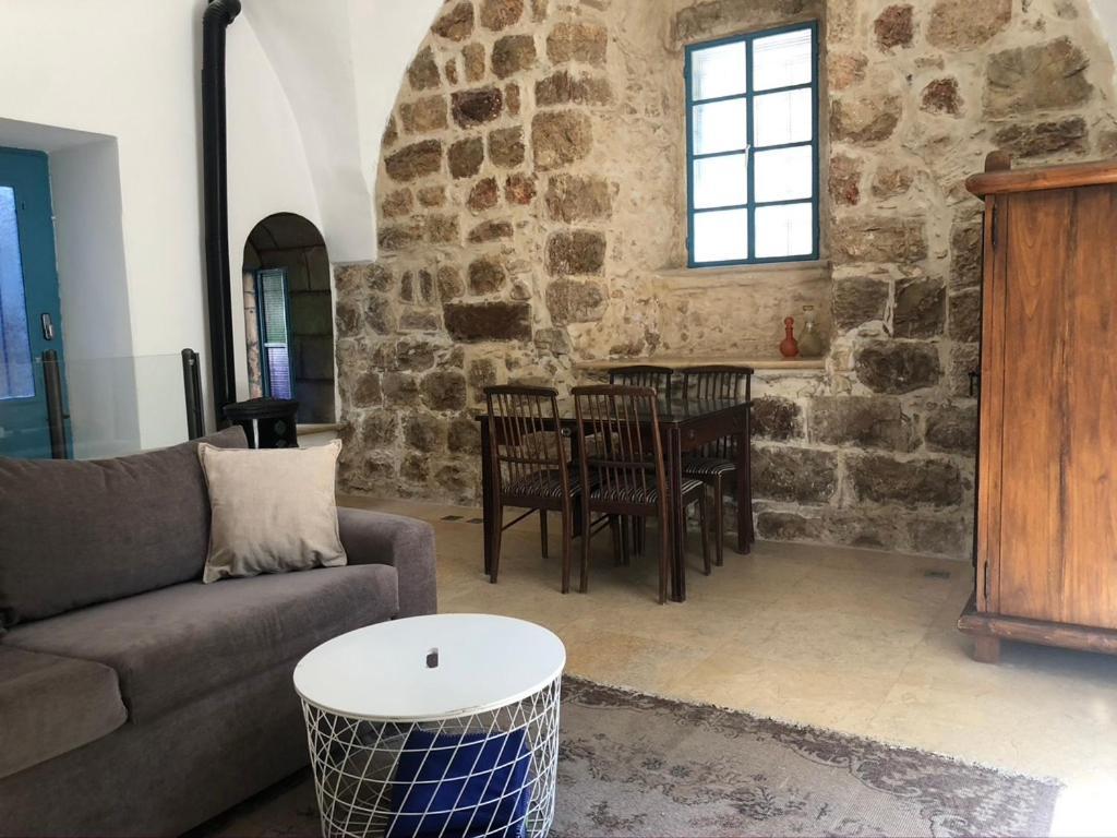 One Bedroom Stone Apartment Jerusalém Exterior foto
