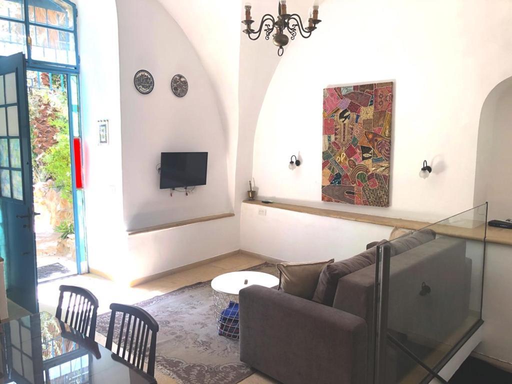One Bedroom Stone Apartment Jerusalém Exterior foto